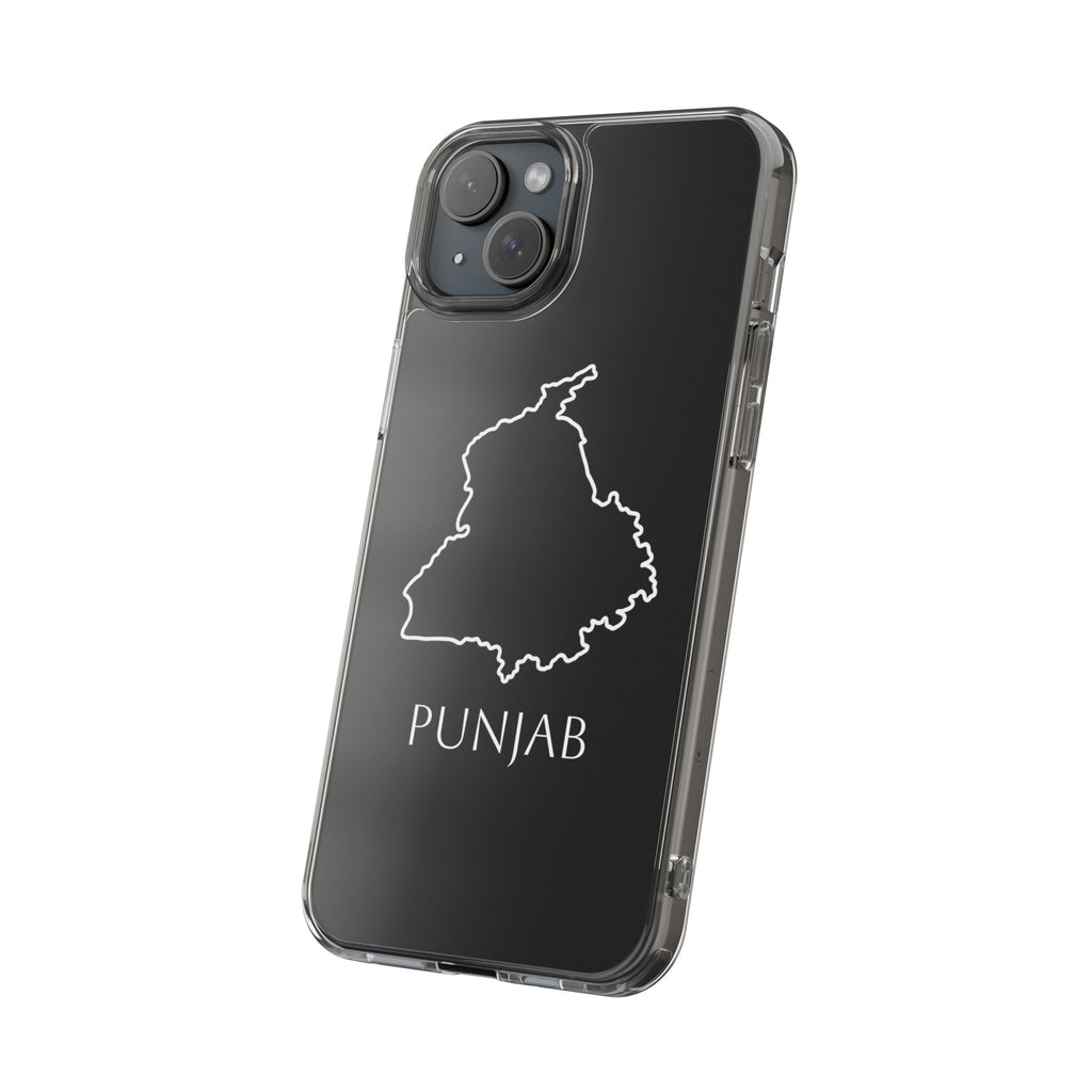 Punjab Clear Impact-Resistant Phone Case