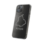 Punjab Clear Impact-Resistant Phone Case
