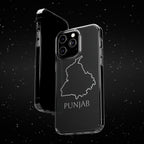 Punjab Clear Impact-Resistant Phone Case