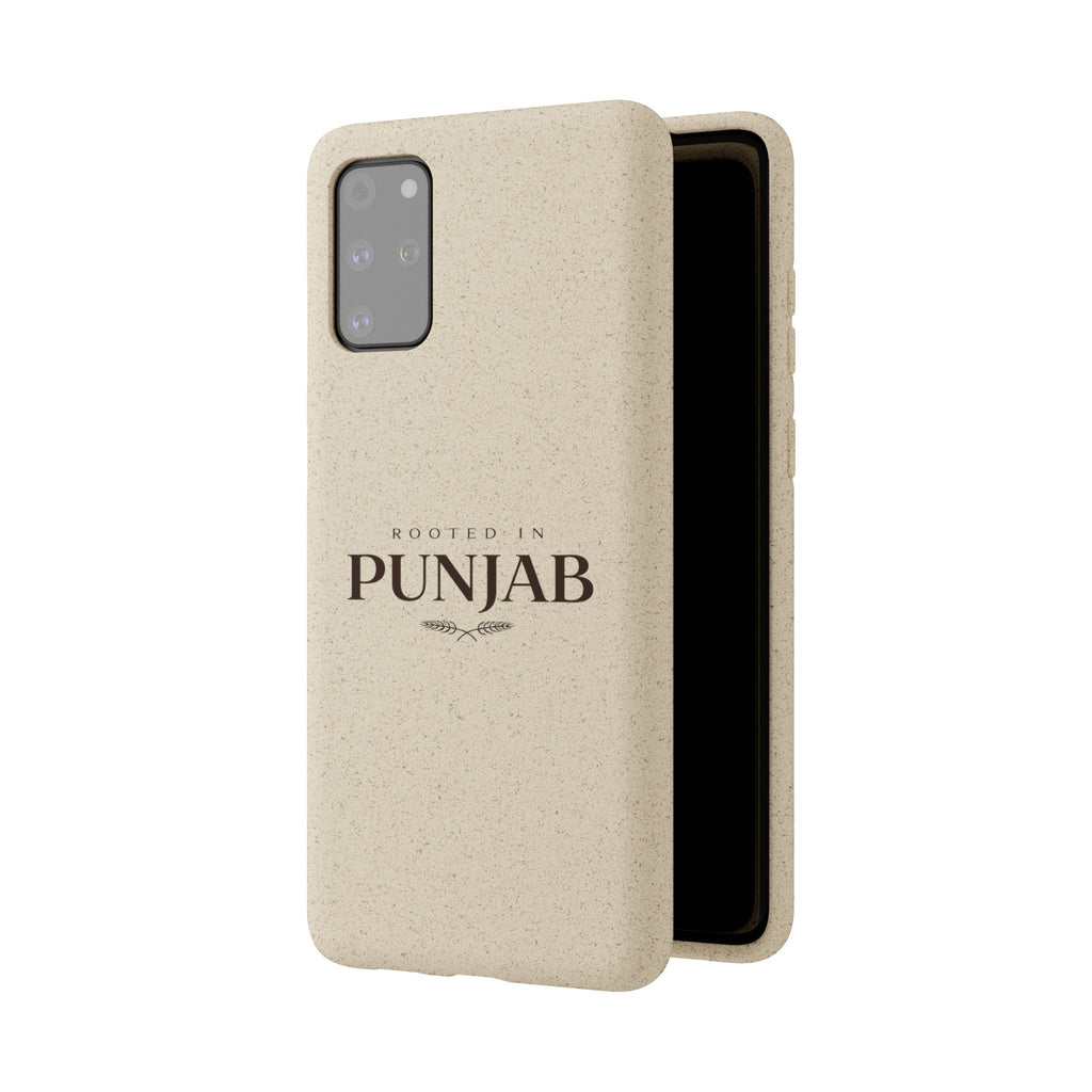 Rooted In Punjab Biodegradable Phone Case