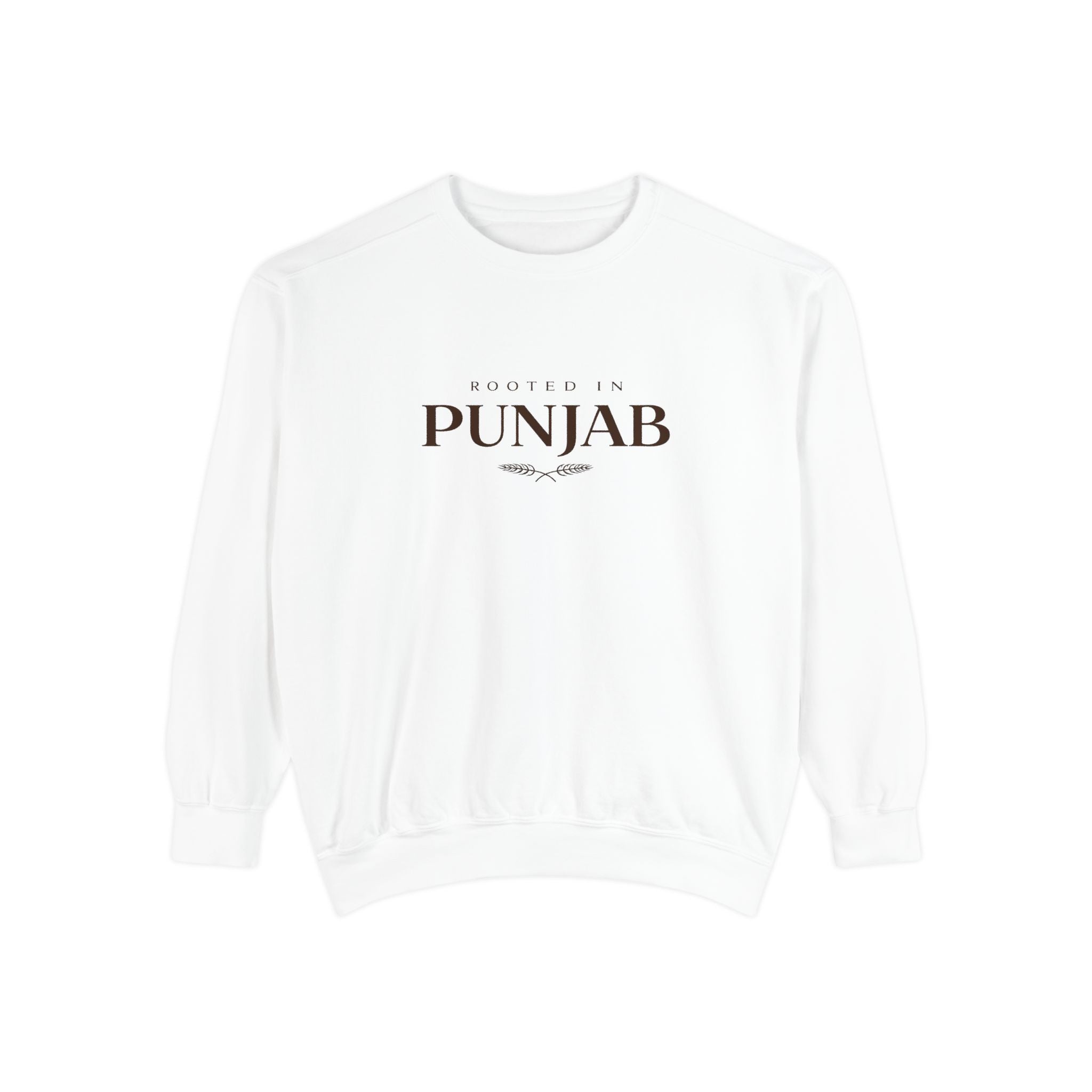 Rooted in Punjab unisex Sweatshirt