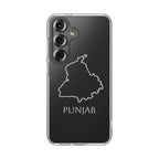 Punjab Clear Impact-Resistant Phone Case