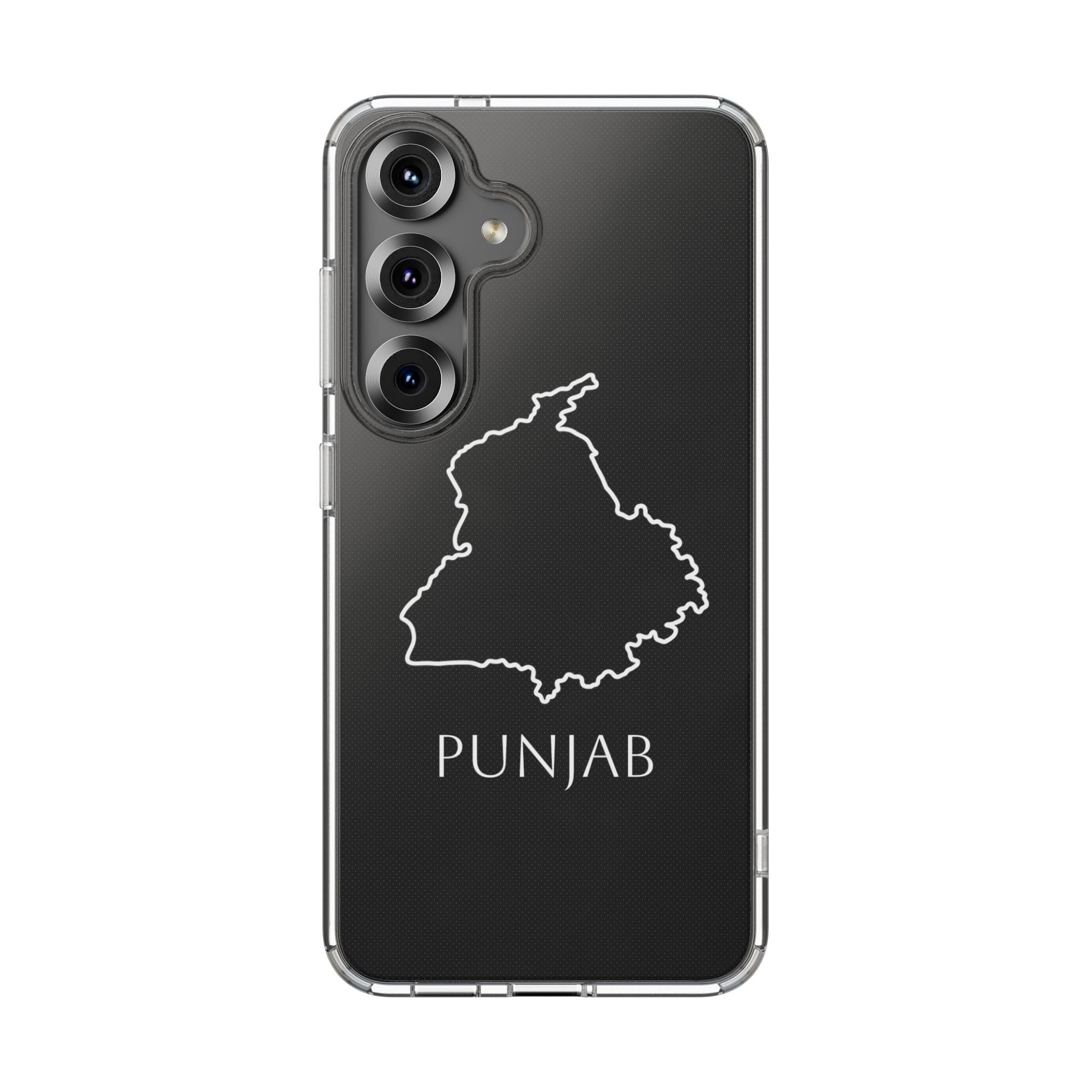 Punjab Clear Impact-Resistant Phone Case
