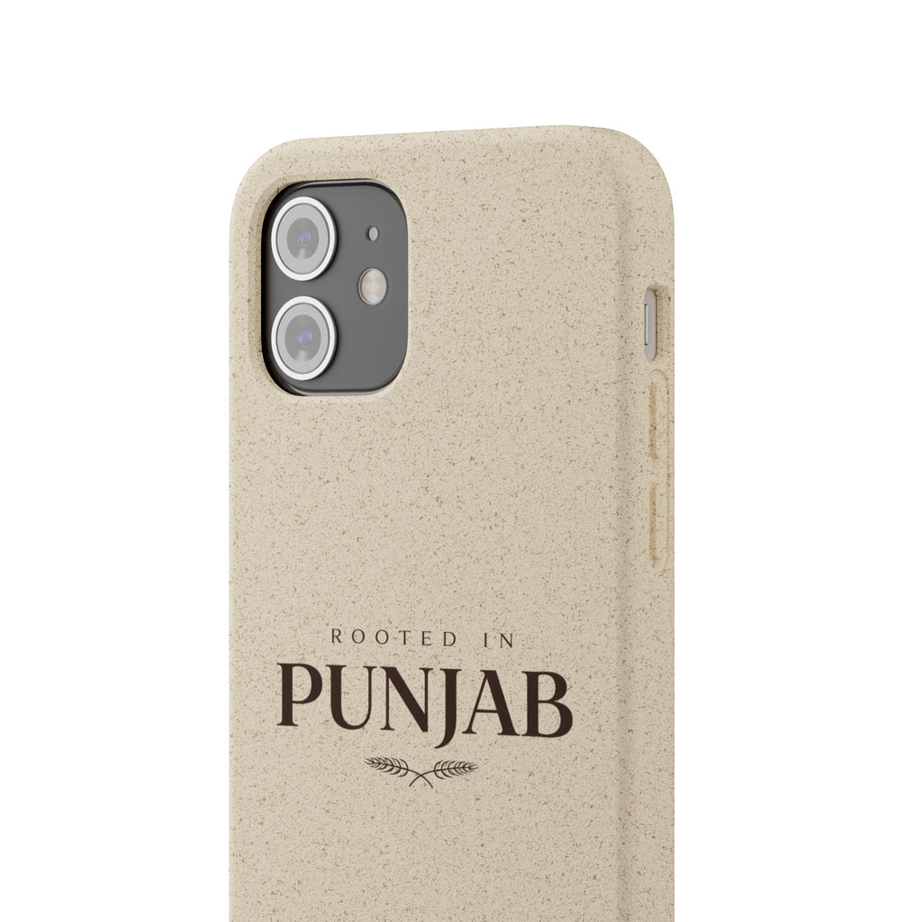 Rooted In Punjab Biodegradable Phone Case