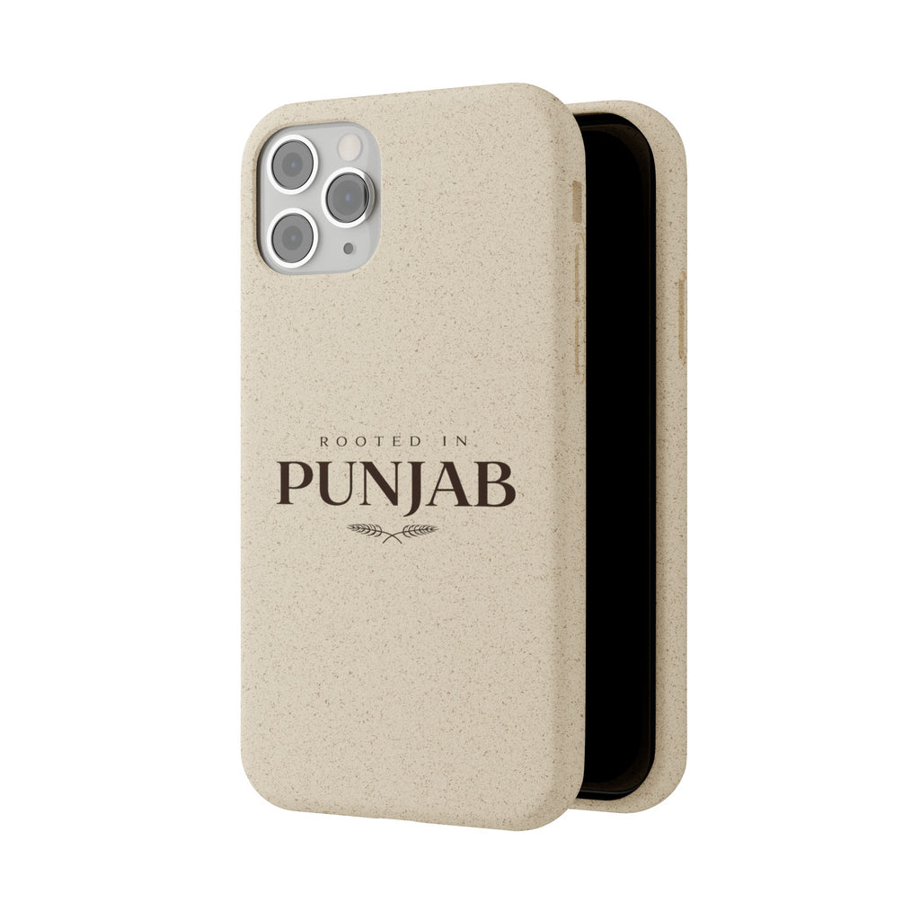 Rooted In Punjab Biodegradable Phone Case