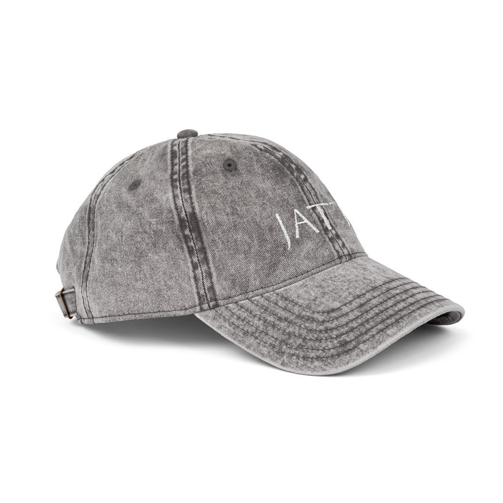 Embroidered "JATTI" Cap