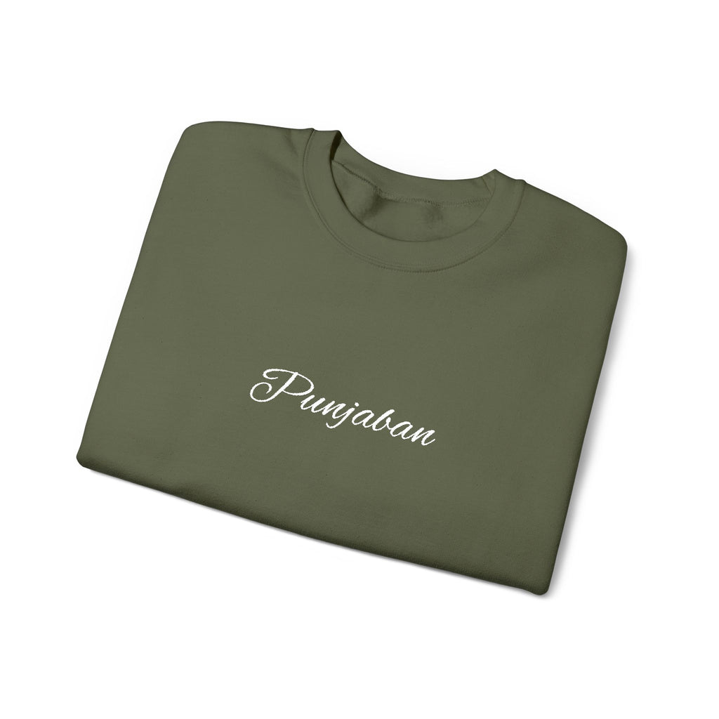 Embroidered Punjaban Sweatshirt