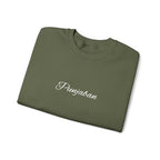 Embroidered Punjaban Sweatshirt