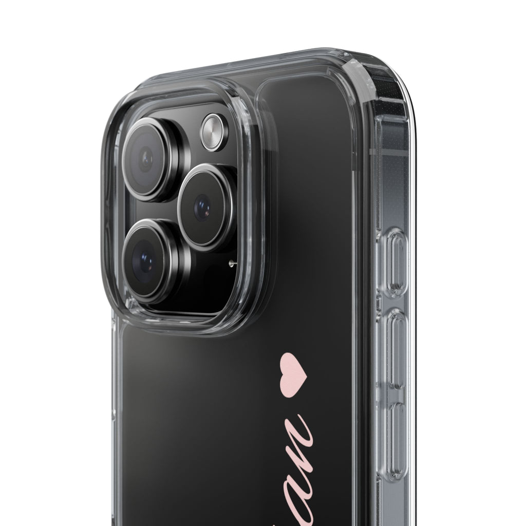 Punjaban clear phone case