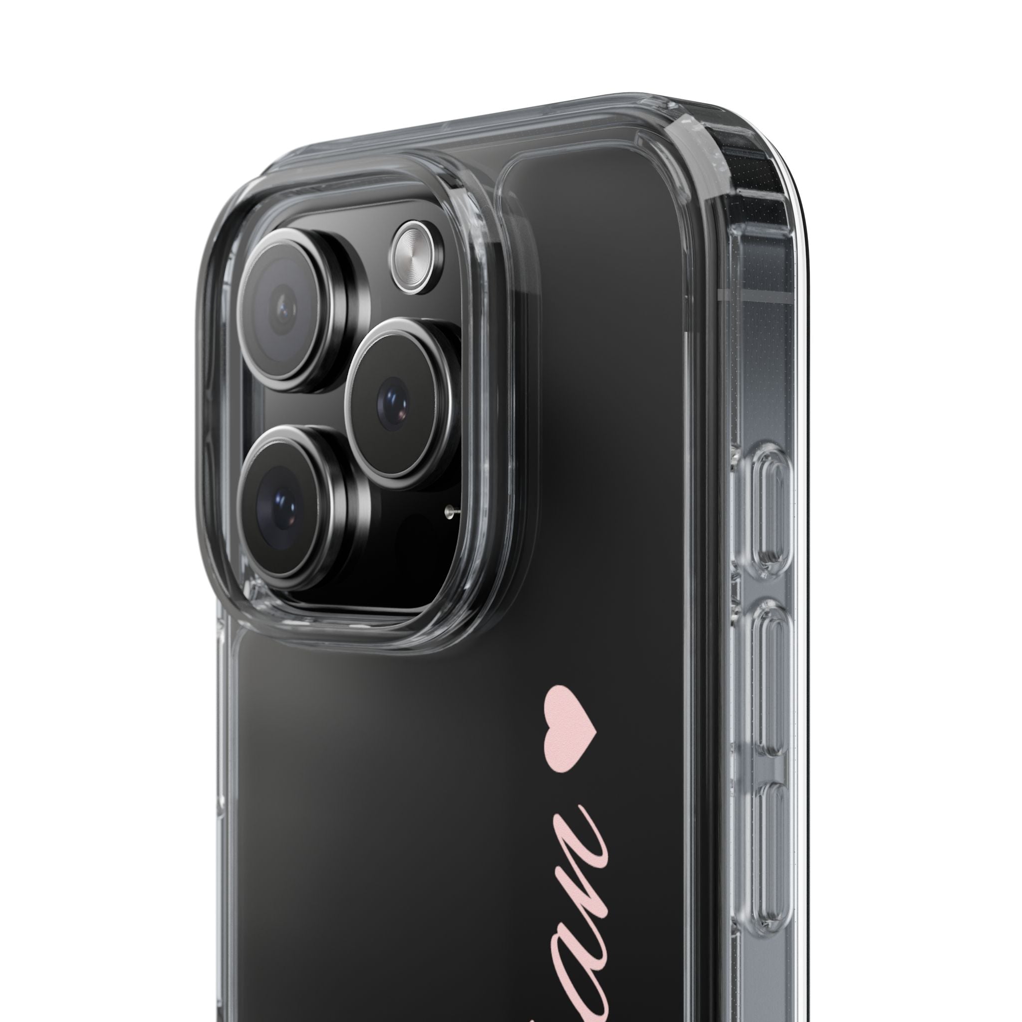 Punjaban clear phone case