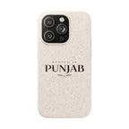 Rooted In Punjab Biodegradable Phone Case