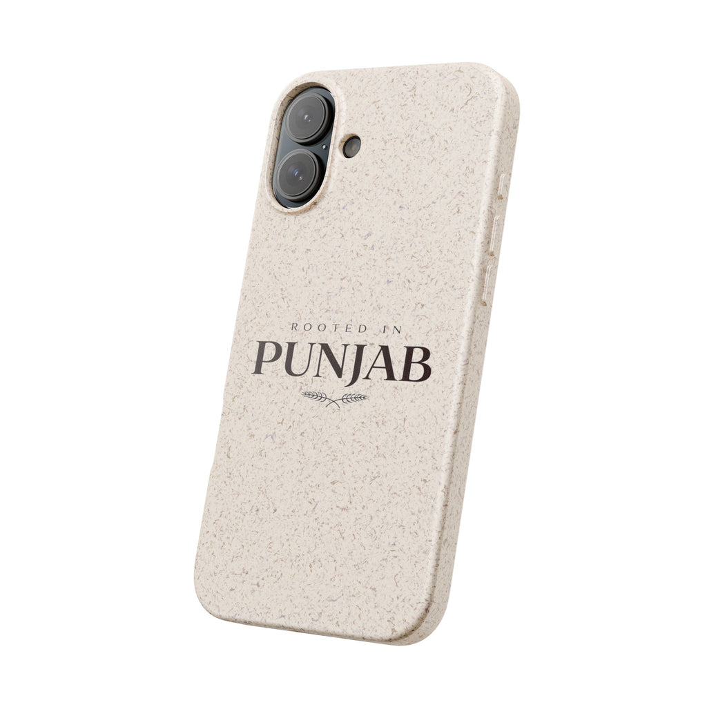 Rooted In Punjab Biodegradable Phone Case
