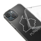 Punjab Clear Impact-Resistant Phone Case