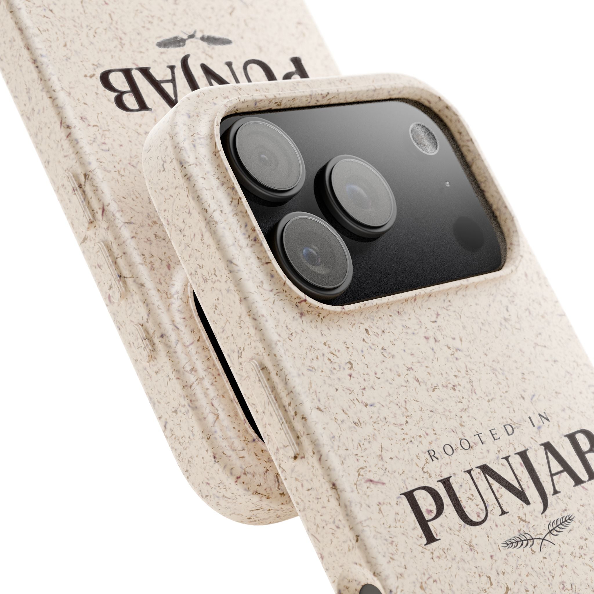Rooted In Punjab Biodegradable Phone Case