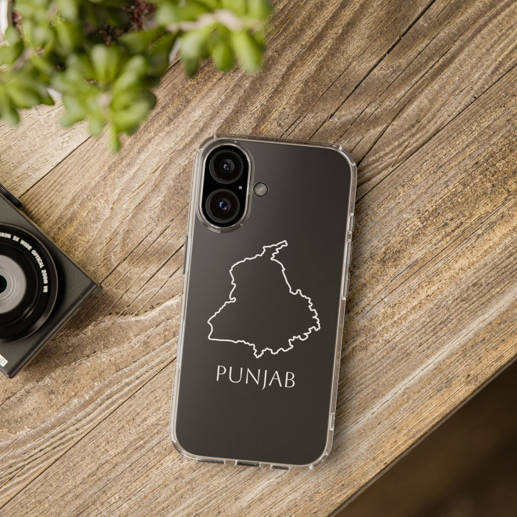 Punjab Clear Impact-Resistant Phone Case