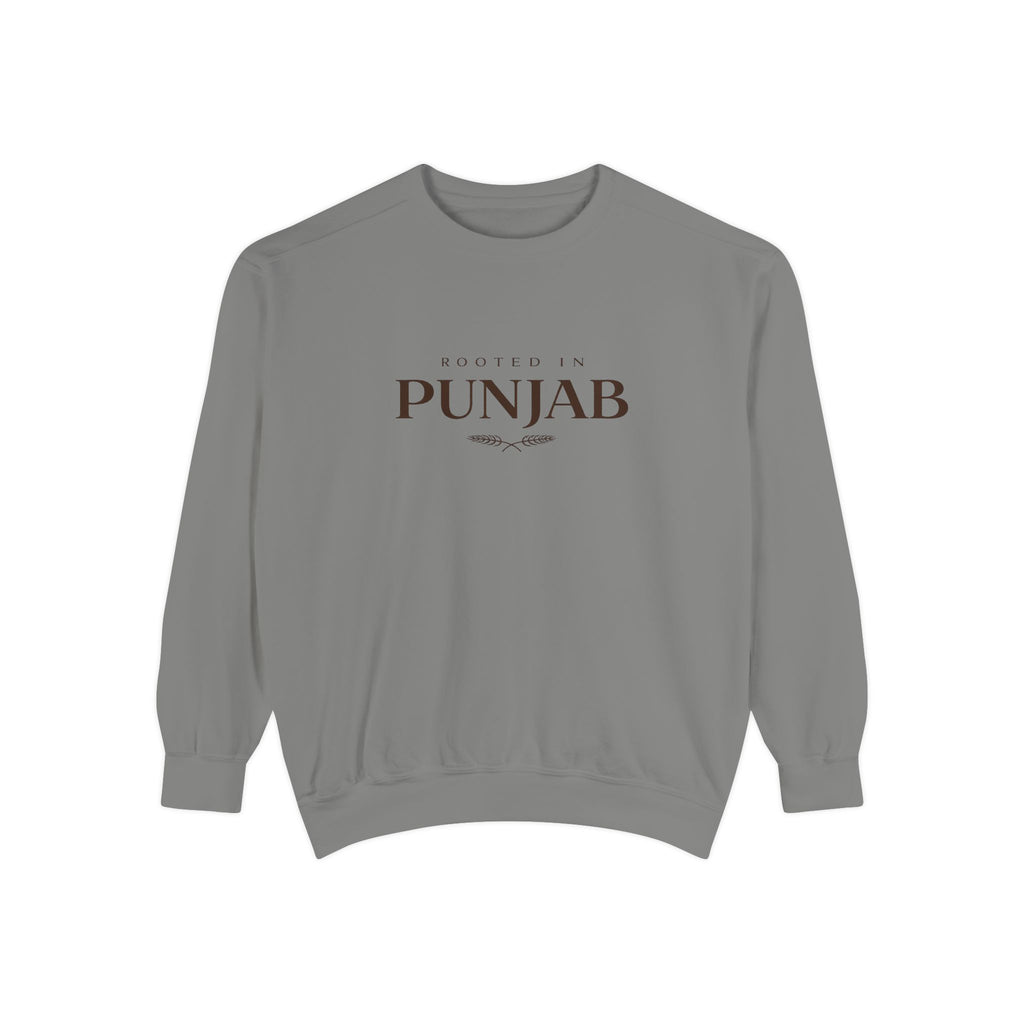 Rooted in Punjab unisex Sweatshirt