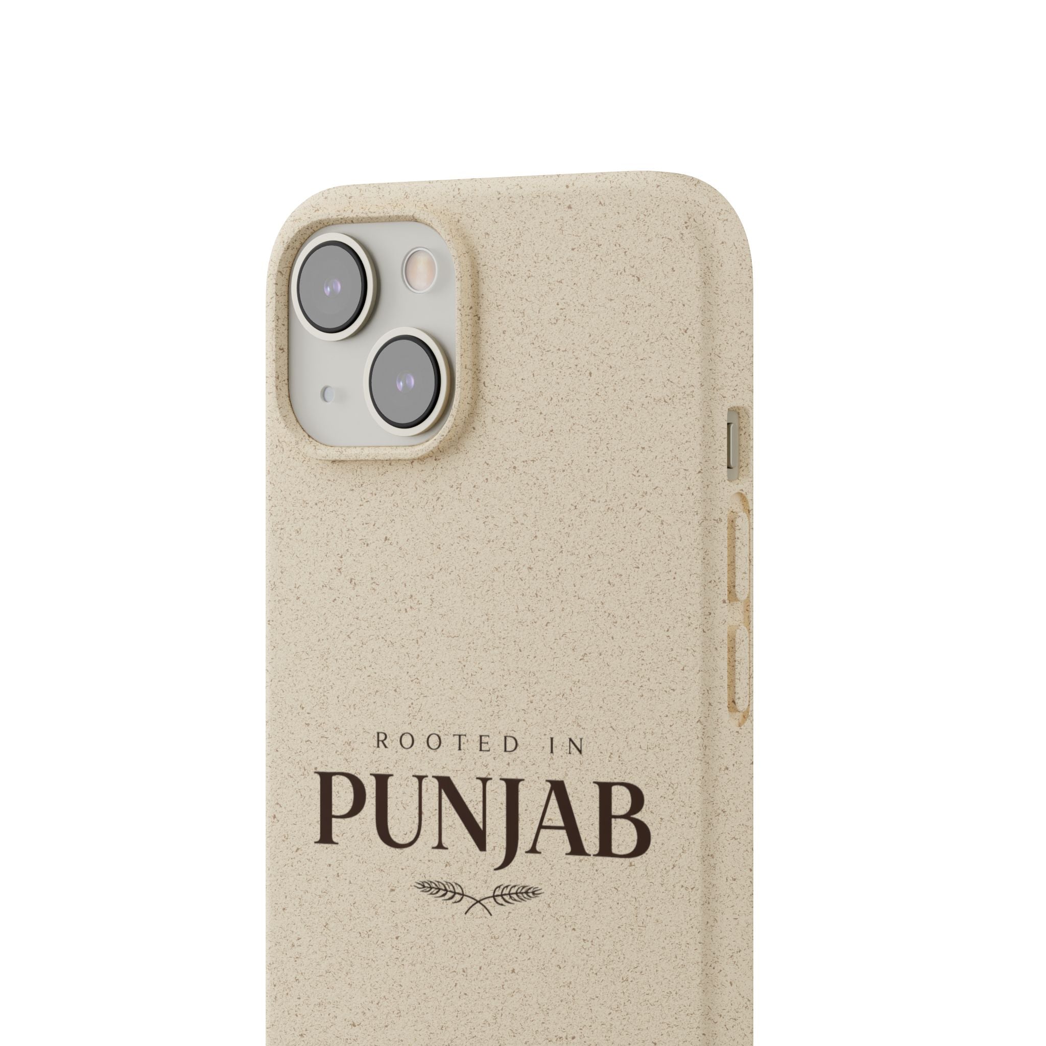 Rooted In Punjab Biodegradable Phone Case