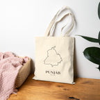 Rooted in Punjab Tote Bag