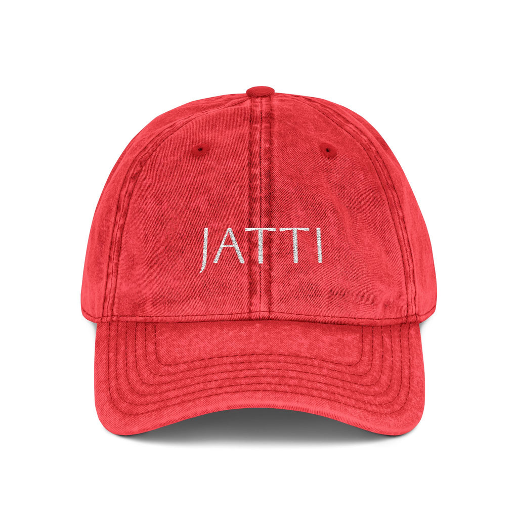 Embroidered "JATTI" Cap