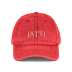 Embroidered "JATTI" Cap