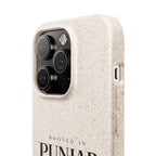 Rooted In Punjab Biodegradable Phone Case