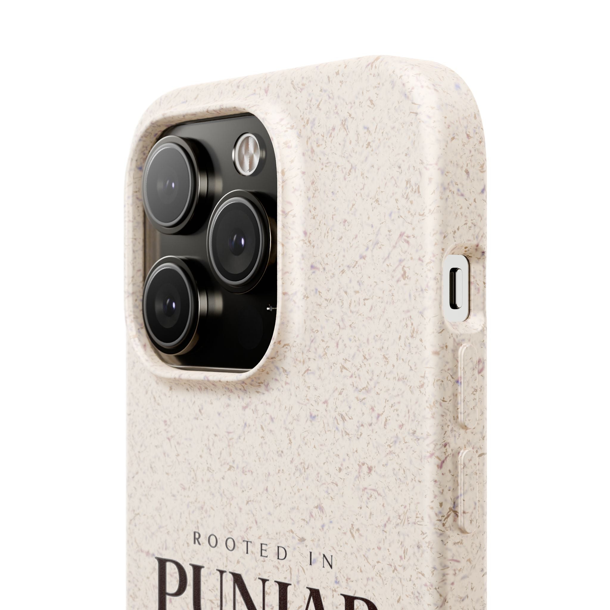 Rooted In Punjab Biodegradable Phone Case