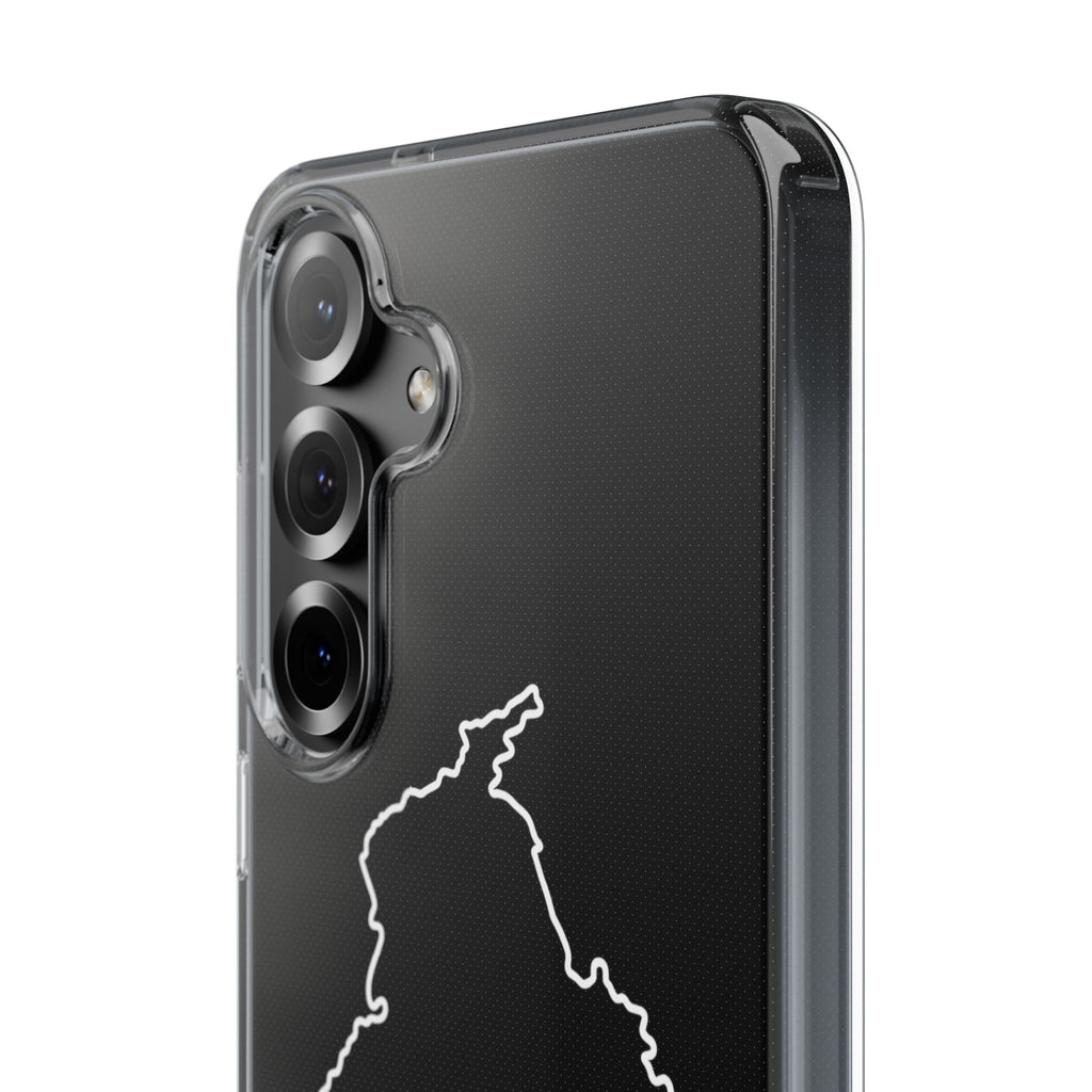 Punjab Clear Impact-Resistant Phone Case