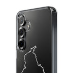Punjab Clear Impact-Resistant Phone Case