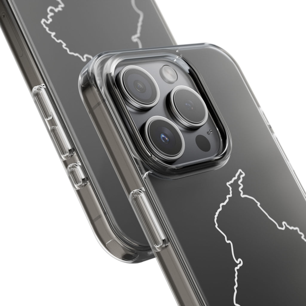 Punjab Clear Impact-Resistant Phone Case