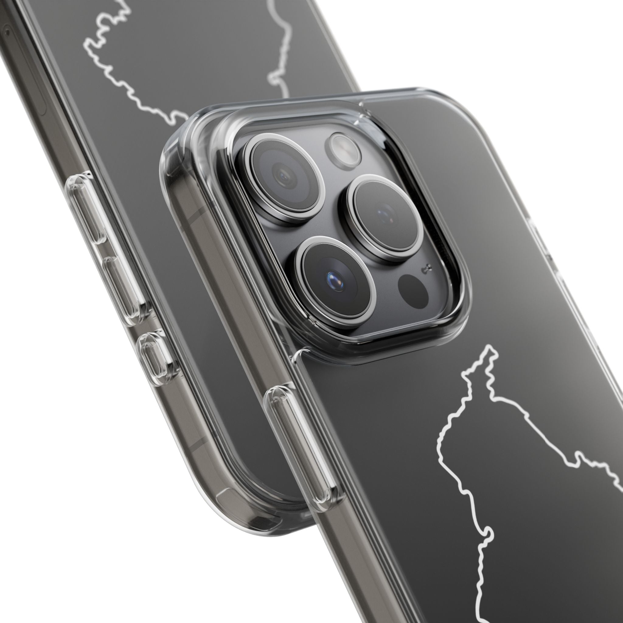 Punjab Clear Impact-Resistant Phone Case