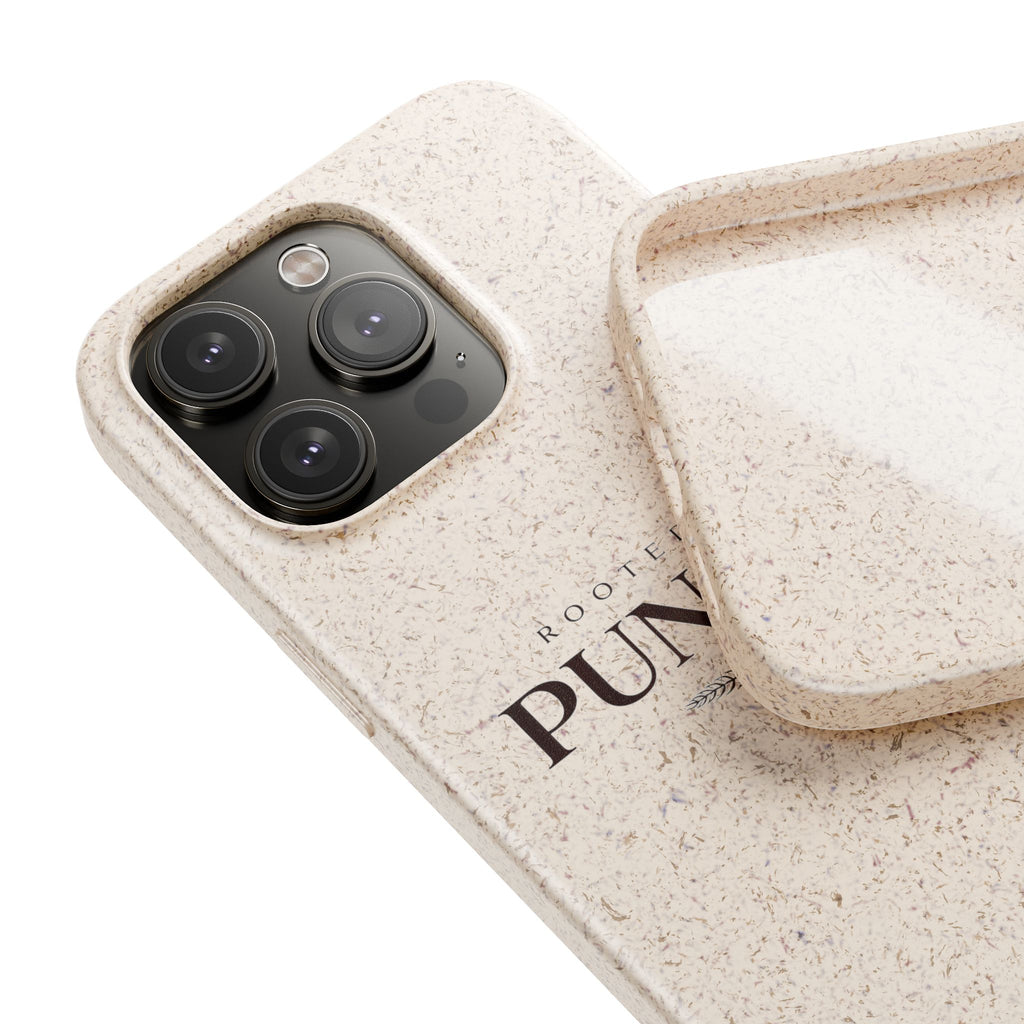 Rooted In Punjab Biodegradable Phone Case