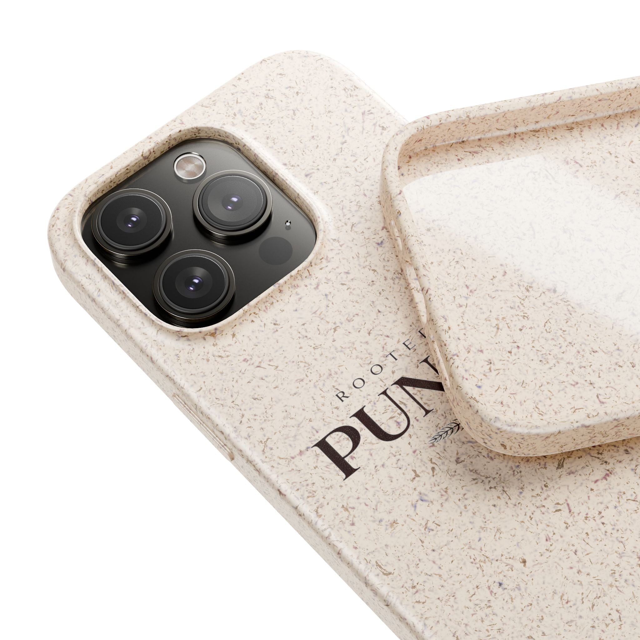Rooted In Punjab Biodegradable Phone Case