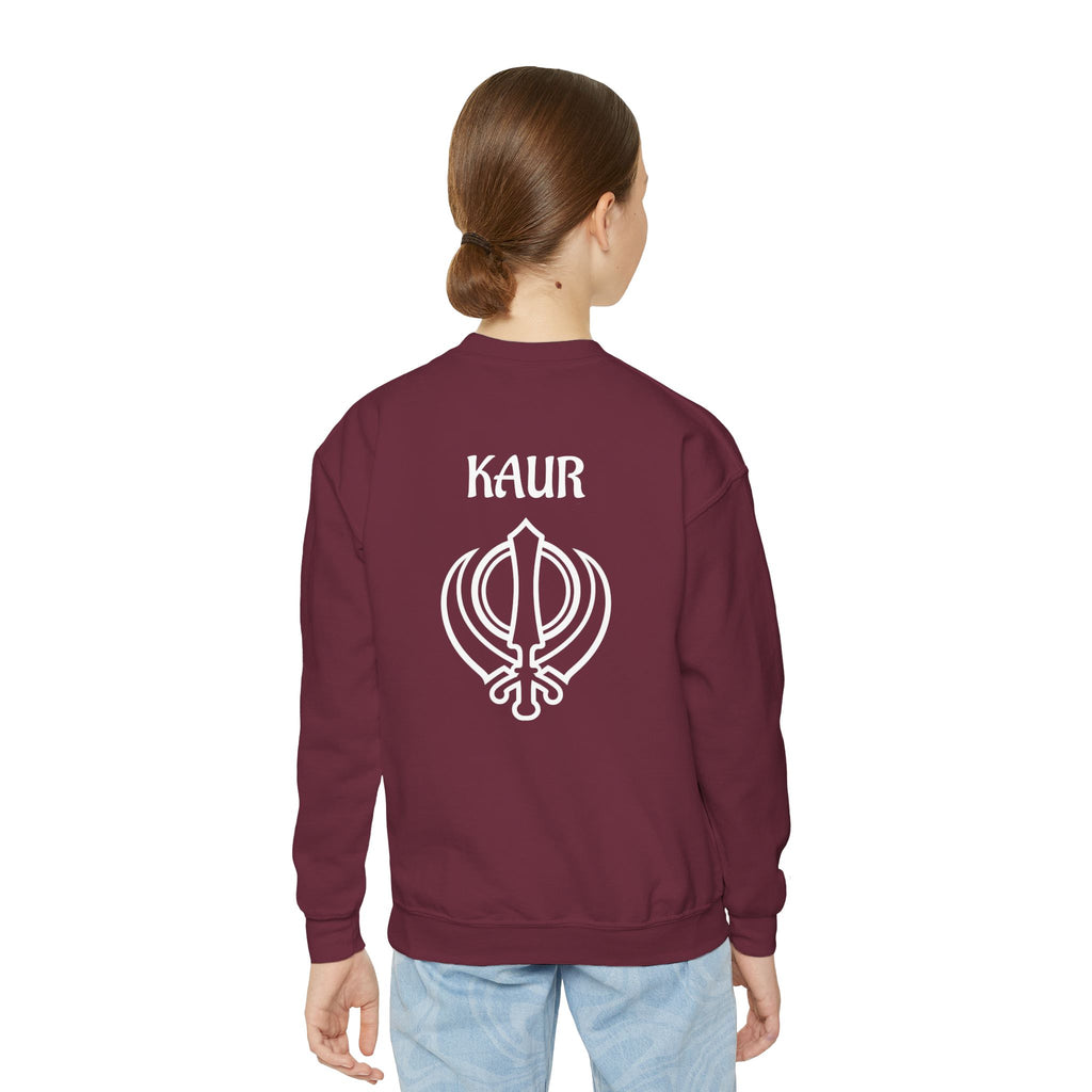 "KAUR" Junior sweatshirt