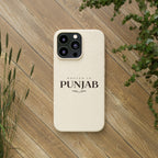 Rooted In Punjab Biodegradable Phone Case