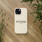 Rooted In Punjab Biodegradable Phone Case
