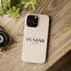 Rooted In Punjab Biodegradable Phone Case