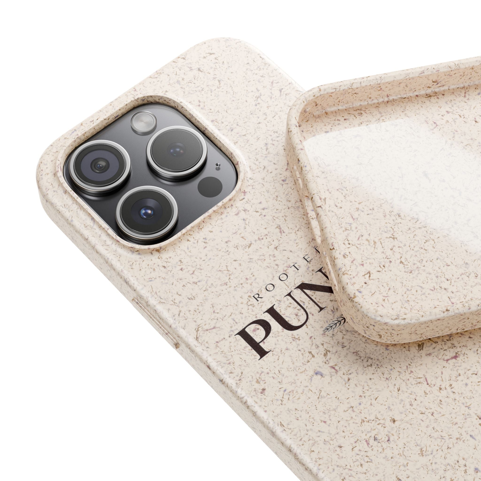 Rooted In Punjab Biodegradable Phone Case