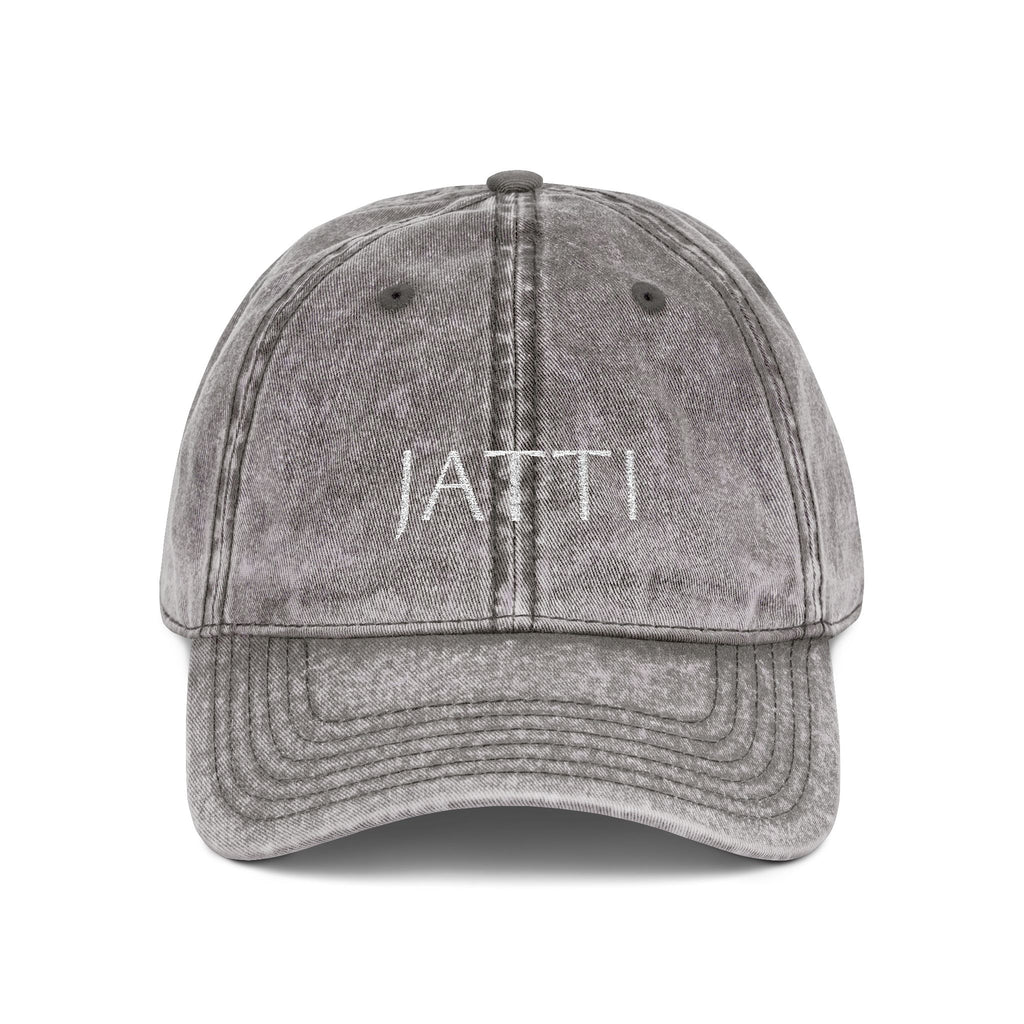Embroidered "JATTI" Cap