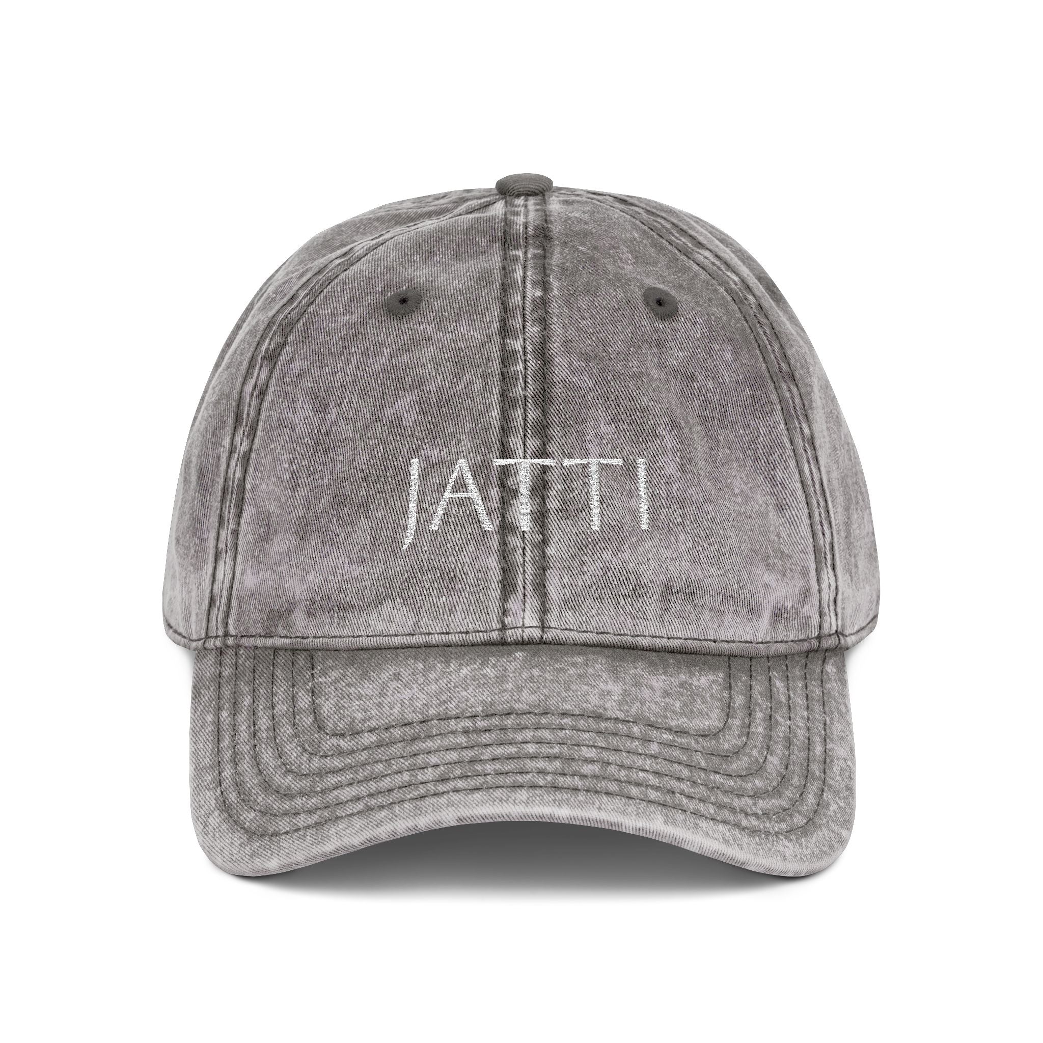 Embroidered "JATTI" Cap