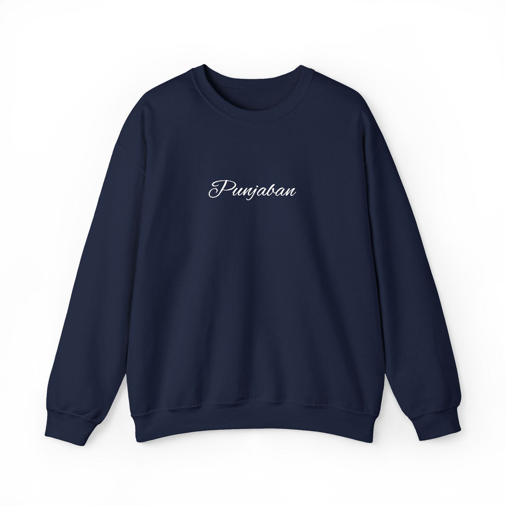 Embroidered Punjaban Sweatshirt