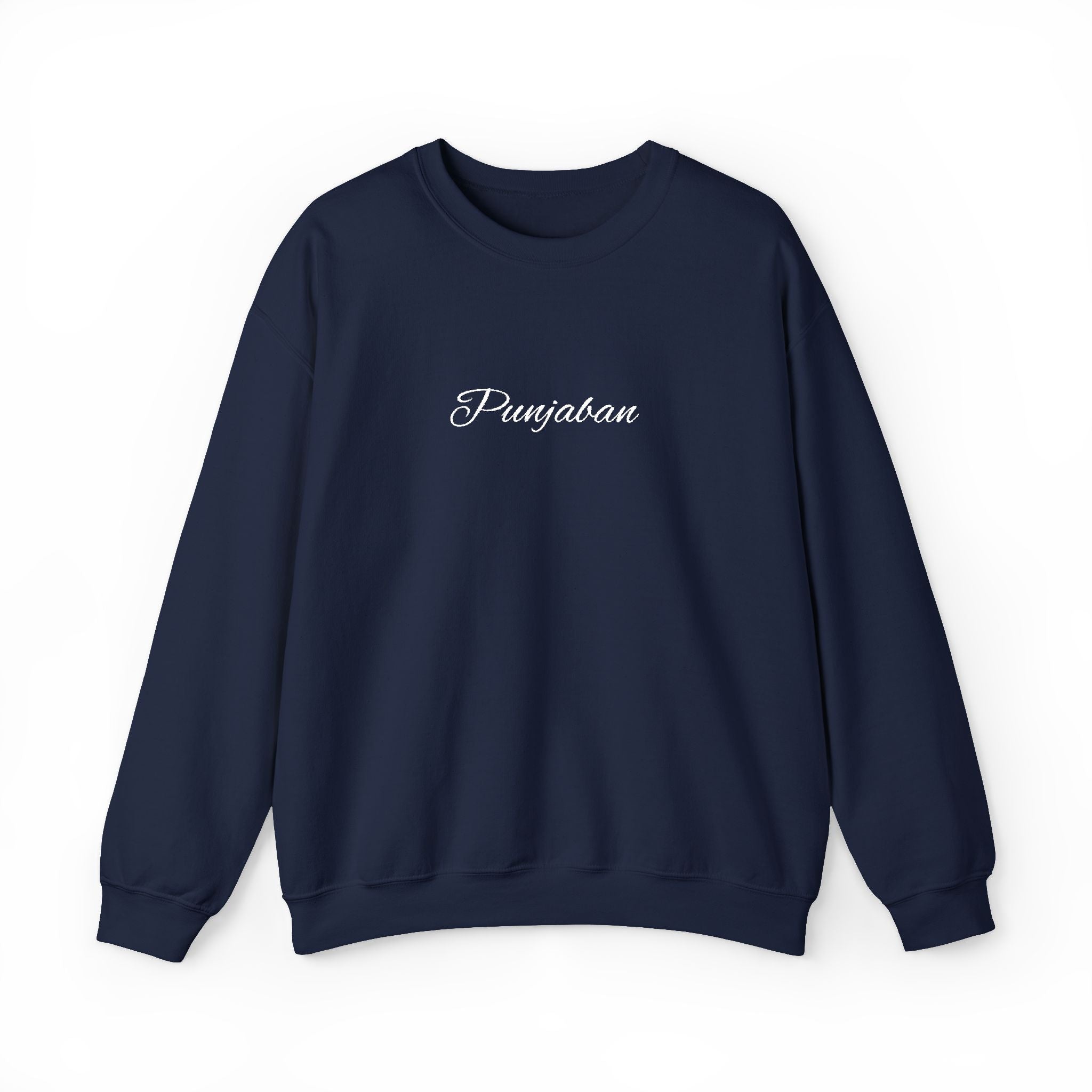 Embroidered Punjaban Sweatshirt