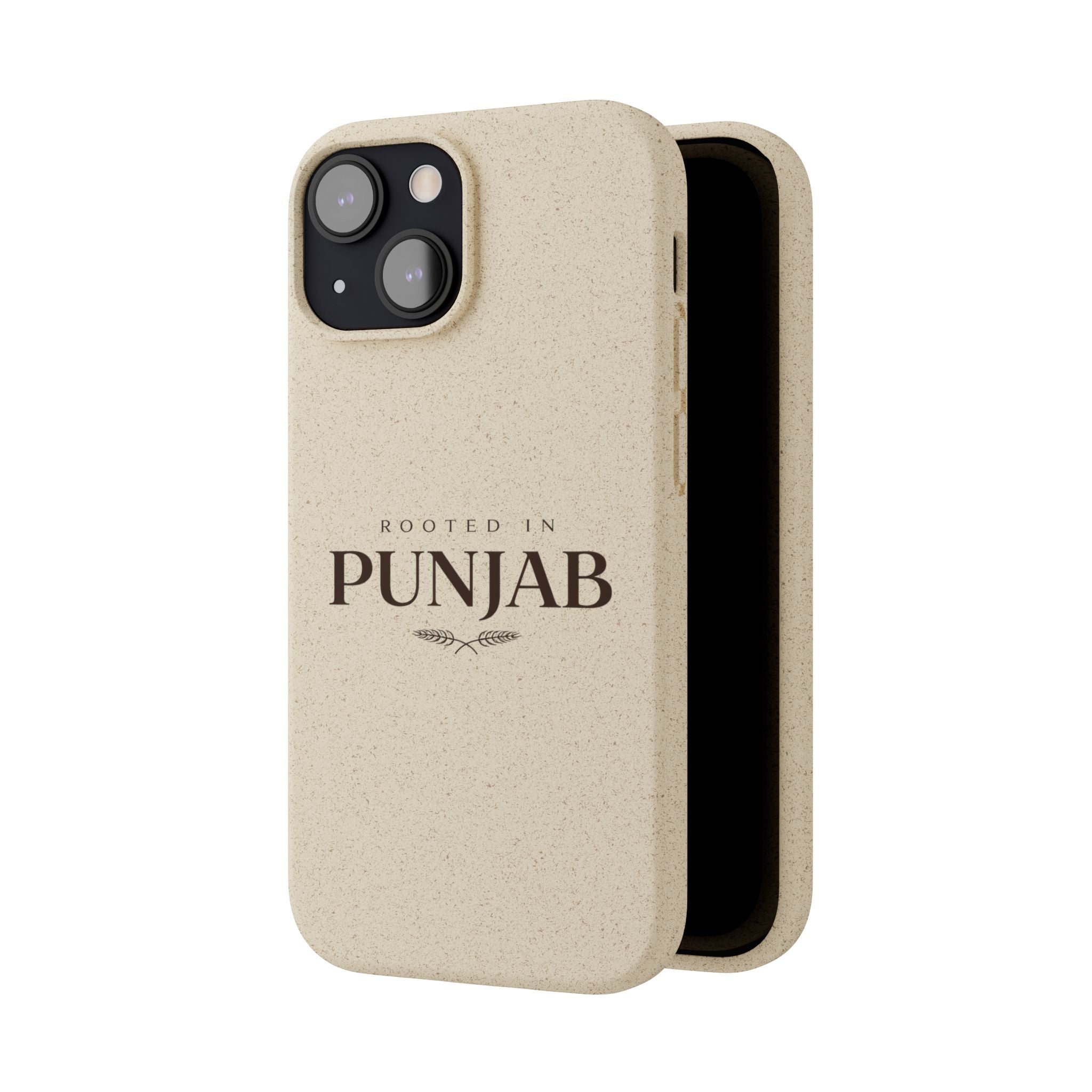 Rooted In Punjab Biodegradable Phone Case