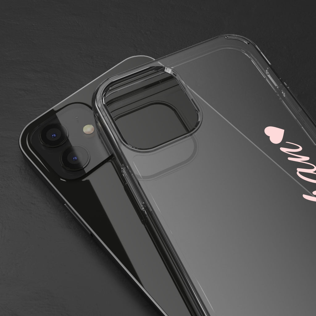 Punjaban clear phone case