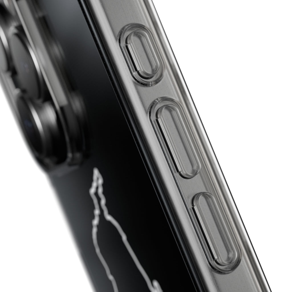 Punjab Clear Impact-Resistant Phone Case