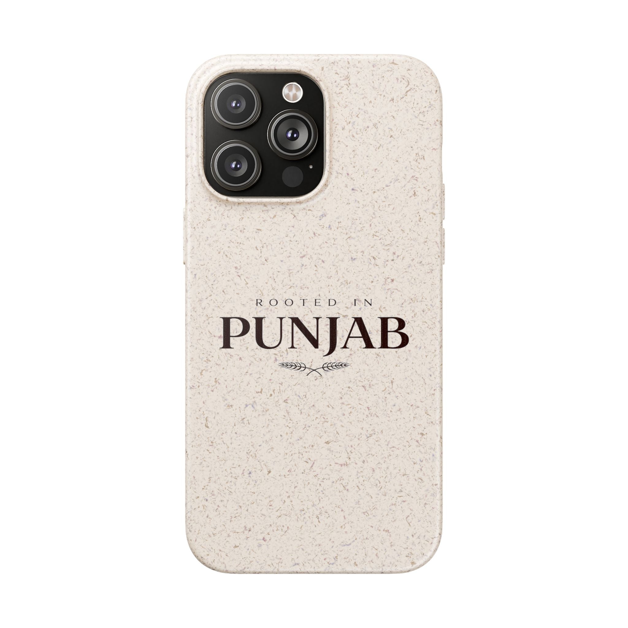 Rooted In Punjab Biodegradable Phone Case