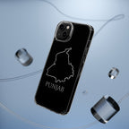 Punjab Clear Impact-Resistant Phone Case