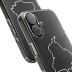 Punjab Clear Impact-Resistant Phone Case