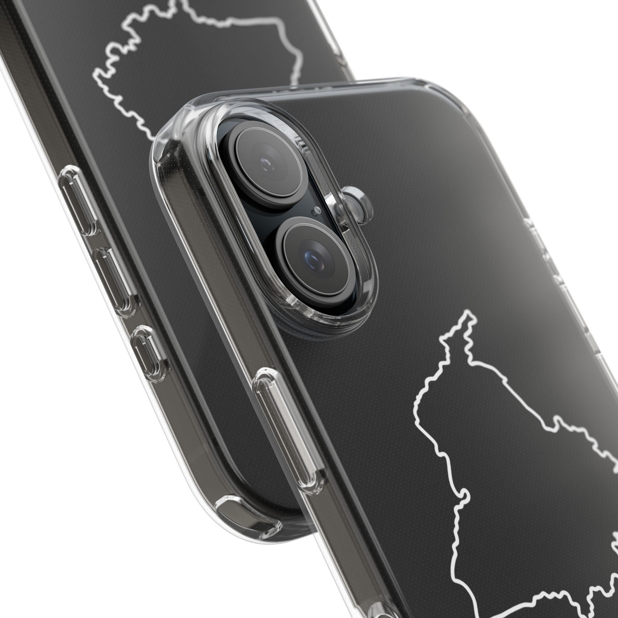 Punjab Clear Impact-Resistant Phone Case