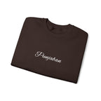 Embroidered Punjaban Sweatshirt
