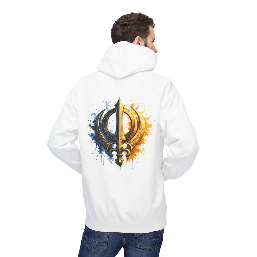 "SINGH" Khanda Hoodie